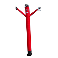Tube ondulé géant pour homme, personnalisé, Wacky, danseuse d'air gonflable, à vendre