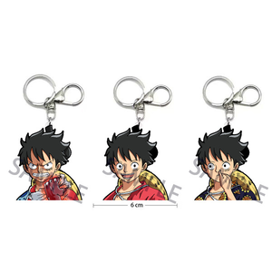 พวงกุญแจอนิเมะเคลื่อนไหว3D ที่มีประกายของเหลวรูปการ์ตูนน่ารักของขวัญแปลกใหม่สำหรับเทศกาลคริสต์มาสวันเกิด - Product Image 4