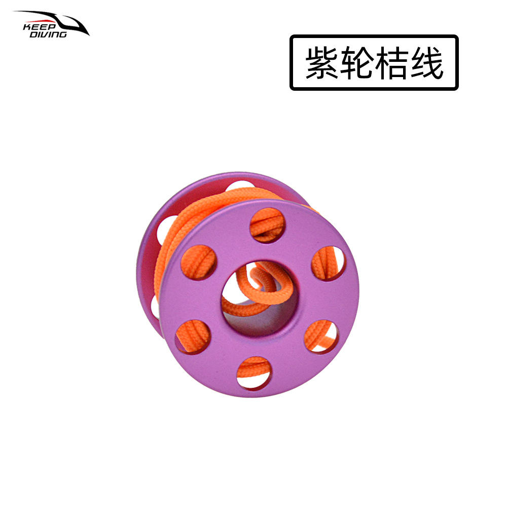 Purple Wheel Orange Line