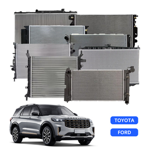 Precios de fábrica Sistema de refrigeración de radiador automático Motor Todos los radiadores de aluminio para Toyota Ford BMW Mercedes-Benz - Product Image 1