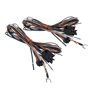 맞춤형 자동차 스테레오 라디오 배선 하네스 12V DC 차량용 전선 어셈블리 - Product Image 2