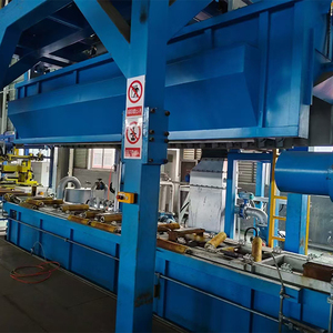 Máquina de prensa extrusora de aleación de aluminio y zinc para línea de procesamiento de producción - Product Image 5
