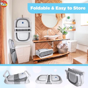 <span class=keywords><strong>Vasca</strong></span> <span class=keywords><strong>da</strong></span> <span class=keywords><strong>Bagno</strong></span> Pieghevole <span class=keywords><strong>per</strong></span> Neonati con Supporto, Vendita all'Ingrosso - Product Image 3