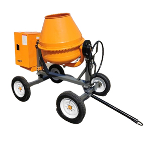<span class=keywords><strong>Mixer</strong></span> semen gerobak roda portabel kapasitas 350L, mesin pencampur beton konstruksi efisien dengan komponen Motor inti - Product Image 4