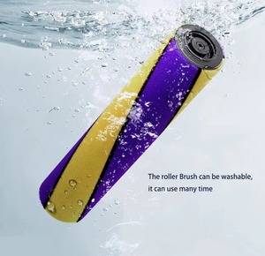 Tête de brosse à <span class=keywords><strong>rouleau</strong></span> souple pour sols durs pour <span class=keywords><strong>Dyson</strong></span> V7 V8 V10 <span class=keywords><strong>V11</strong></span> V15, brosse électrique de remplacement pour sols avec <span class=keywords><strong>rouleau</strong></span> moelleux - Product Image 3