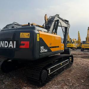 รถขุดไฮดรอลิกแบบตีนตะขาบ Hyundai R225LC-7 มือสอง - Product Image 2