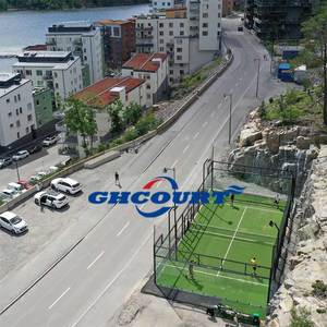 Tòa Án padel toàn cảnh hiệu suất cao ghcourt tạo ra Tòa Án padel thể thao độc quyền của bạn - Product Image 2