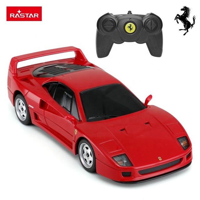 RASTAR 1:24 Scale Official Licensed Remote Control Vehicle Ferrari F40 RC Model Toy Racing Hobby Sport Car