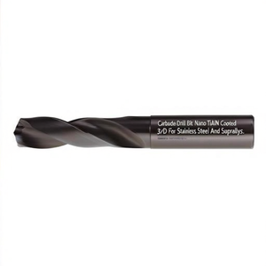 Foret en carbure revêtu de Nano TiAlN 3xD pour l'acier inoxydable et les superalliages - Product Image 2