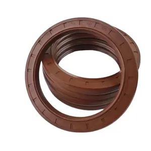 Made in China Oil Seal 3 Lips NBR/FKM Rubber Seal With Spring With Corrugated Thread TG4 oil seal