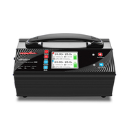 Chargeur de batterie au lithium 4 canaux 1200W 2*600W Puissance pour batterie LiPo HV 6S Chargeur de batterie équilibré pour batteries lithium-ion