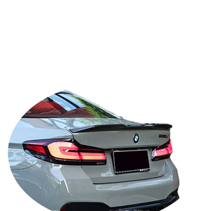Pour BMW Série 5 G30 G38 F90 <span class=keywords><strong>CS</strong></span> 520i 530i 540i M550i Kit de carrosserie de style <span class=keywords><strong>CS</strong></span> Style aileron de coffre arrière aile à lèvres ABS accessoires de voiture - Product Image 1