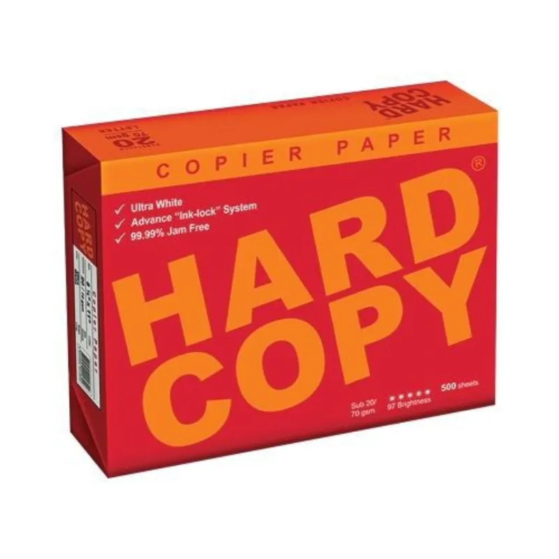 Hard Copy Bond Paper A4 A3 Letter Size/ white bond paper A4
