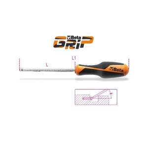 BETA - 012660080 Destornilladores hexagonales de cabeza esférica con asas (paquete múltiple)-DESTORNILLADORES EAN 8014230604497 - Product Image 2