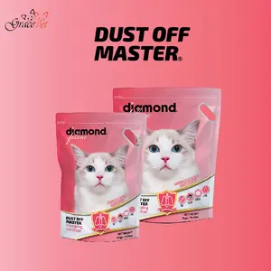 Premium Dust Off Master Pet Waste Cleaning Product 100% Bentonite Cat Litter OEM ODM Service
