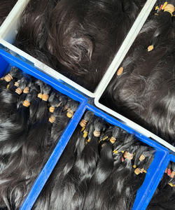 Cheveux bruts personnalisés en vrac vague profonde blanchie à #613 couleur 100% cheveux du Vietnam - Product Image 6