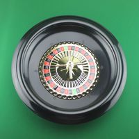Trink spiel 16 Zoll Professional Roulette Wheel Game Set l Casino Roulette