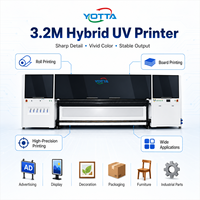 Imprimante hybride UV grand format Yotta 3,2 m pour l'impression de bannières, de films souples, de panneaux rigides et de signalétique commerciale