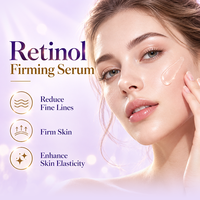 Sérum raffermissant au rétinol en marque blanche 40 ml – Améliore l'élasticité de la peau – Boîte blanche prête pour étiquette personnalisée – OEM ODM – Logo personnalisé – Soins de la peau