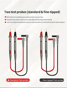 Multimètre numérique UNI-T UT15B, ampèremètre VFD AC, voltmètre, résistance, capacité, fréquence, multi-mètre - Product Image 6
