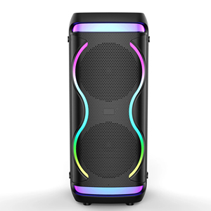 Altavoces Portátiles Inteligentes para Fiestas con Carga Inalámbrica USB V5.2, Iluminación LED RGB, Salida de 30W, Micrófono Integrado, Uso en Exteriores, Pequeños - Product Image 1