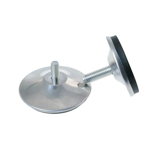 Patas Niveladoras Ajustables de Cromo de 20-120 mm de Diámetro, Modernas y Resistentes, para Gabinetes, Muebles, Mesas, Sillas, Sofás y Camas - Product Image 5