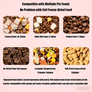 Comedouros Automáticos Inteligentes Portáteis e Ecológicos para Animais de Estimação, Dispensador de Água de Grande Capacidade, Tigelas para Cães e Gatos com Separação de Alimentos Secos e Úmidos - Product Image 2