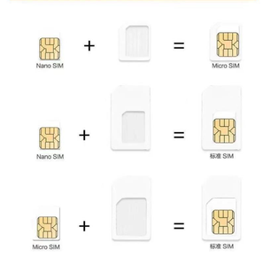 Adaptador Universal de Tarjeta SIM, Convierte Nano/Micro SIM a Bandeja de Tarjeta SIM de Tamaño Completo con Herramienta Metálica de Extracción, <span class=keywords><strong>para</strong></span> Uso en Viajes con Teléfonos Celulares - Product Image 6