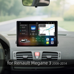 Junsun X9 Carplay Android đài phát thanh xe cho megane 3 Fluence Samsung SM3 2008 2014 Xe DVD Player 2K QLED 2000*1200P 7870 2.7GHz 5g - Product Image 1