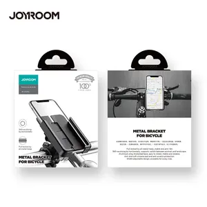 Joyroom JR-ZS252 гибкий велосипедным фиксирующим креплением 360 Вращение напольный штатив с регулируемой высотой для велосипеда, Кронштейн для мобильного телефона держатель для мобильного телефона