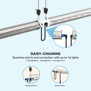 150W dimmerabile IP65 sotto il baldacchino ha condotto la luce | Alta rosso PPE piante da fiore 3.0 serra illuminazione alta CRI 88 5 anni di garanzia - Product Image 4