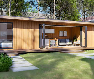 Maisons et villas préfabriquées en conteneurs à vendre à bas prix - Product Image 1