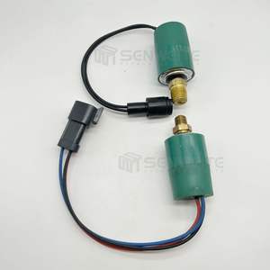 Pressostat Scoweite G1/4 Huile 100 psi IP65 Laiton Pièces d'excavatrice E125-9352162-0782 - Product Image 5