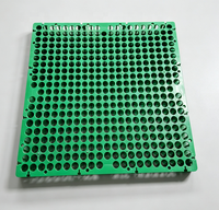 Panneaux de drainage en géocomposite pour gazon synthétique, gazon artificiel sous le terrain de football, Sport Avenue
