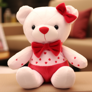 Offres Spéciales mignon <span class=keywords><strong>cochon</strong></span> tenant une bouteille en peluche PP coton maille doublure Noël peluche jouet - Product Image 6