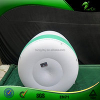 Ballon publicitaire gonflable personnalisé, attrayant, étanche, résistant aux intempéries, en forme de bouteille de bière ou de canette, hermétique