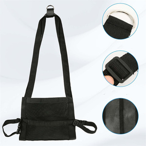 Pet Weighing Bag Nylon Black Mesh Rabbit Use Small Animal Scale Bag - Product Image 2