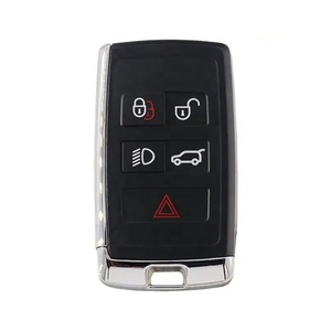 <span class=keywords><strong>5</strong></span> Nút Điều Khiển Từ Xa Xe Thông Minh Key Trường Hợp Shell Bìa Fob Đối Với Land Rover Discovery 4 Freelander Range Rover Thể Thao Phụ Tùng Ô Tô - Product Image 1