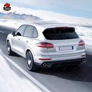 Bon <span class=keywords><strong>prix</strong></span> pour <span class=keywords><strong>Porsche</strong></span> <span class=keywords><strong>Cayenne</strong></span> ancienne mise à niveau vers le nouveau style 9Y0 pare-chocs avant arrière calandre phare feu arrière garde-boue échappement bodykit - Product Image 5