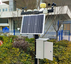 Estación meteorológica de monitoreo del entorno inalámbrico con certificado CE y sensor para exteriores - Product Image 2