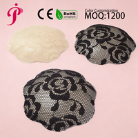 Couvre-mamelons invisibles en silicone lavables Lioness Luxe pour usage quotidien, accessoires intimes, pétales de poitrine pour femmes