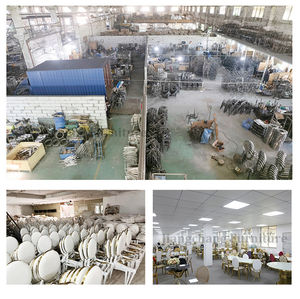 Silla de iglesia de teatro acolchada roja cristiana de metal moderno apilable - Product Image 6