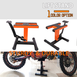JFG Soporte Elevador Metálico de Motocicleta para Trabajo, Reparación y Exhibición, Mesa de Elevación de 150 KG 330 LB para Motocross <span class=keywords><strong>Honda</strong></span> <span class=keywords><strong>KTM</strong></span> KAWASAKI SUZUKI - Product Image 2