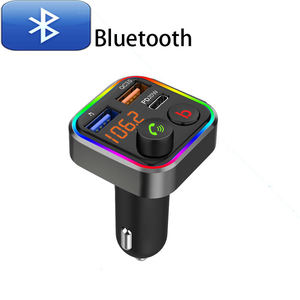 <span class=keywords><strong>2022</strong></span> nuevo cargador de teléfono móvil para coche QC3.0 con receptor Bluetooth, reproductor de Bluetooth-mp3, transmisor FM, Usb, portátil, MP3 Abarth - Product Image 3