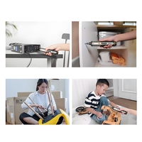 Perceuse sans fil rechargeable BYTOOL BT-WX240 industrielle, batterie lithium-ion 3,6 V, 2900 tr/min, couple maximal de 8 Nm, jeu de 26 embouts, OEM