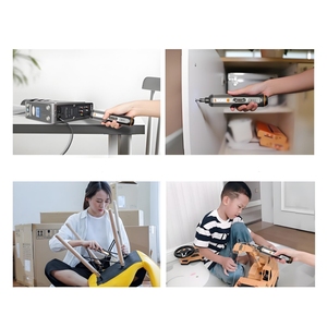 <span class=keywords><strong>Destornillador</strong></span> Eléctrico WX240 con Baterí<span class=keywords><strong>a</strong></span> <span class=keywords><strong>de</strong></span> Litio <span class=keywords><strong>de</strong></span> 3.6V, Taladro Inalámbrico Recargable con Juego <span class=keywords><strong>de</strong></span> 26 Puntas, <span class=keywords><strong>Precio</strong></span> OEM - Product Image 4