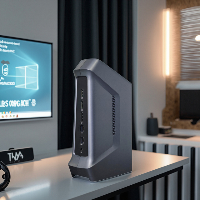 Win11 Intel Ultra 5 125H Thunderbolt4 HD2.1 DP2.1 Type-c 8K Displays 2.5G LAN US EU NVME SSD DDR5 RAM AI CPU Mini Desketop Pc
