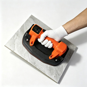 Automated Electric Vacuum <strong>Gripper</strong> for Heavy-Duty <strong>Tile</strong> and Glass Applications 300KG Vacuum Lifting System 4000mAh Battery OEM - Product Image 1