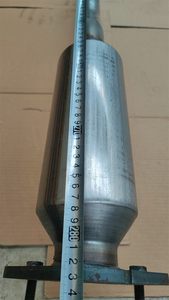 Silencieux d'échappement en acier inoxydable à montage direct pour <span class=keywords><strong>Ford</strong></span> <span class=keywords><strong>KUGA</strong></span> Explorer Forus Escape Mondeo - Product Image 3