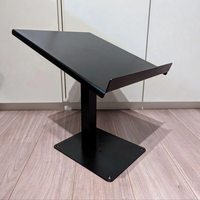 Soporte CDJ Soporte de almacenamiento moderno de metal para CDJ Soporte CDJ de música de escritorio